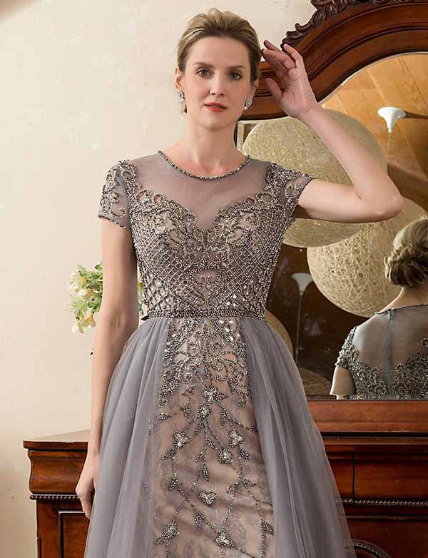 Robe de la mère de la mariée
