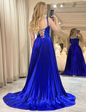 Robe de bal de fin d'année en dentelle