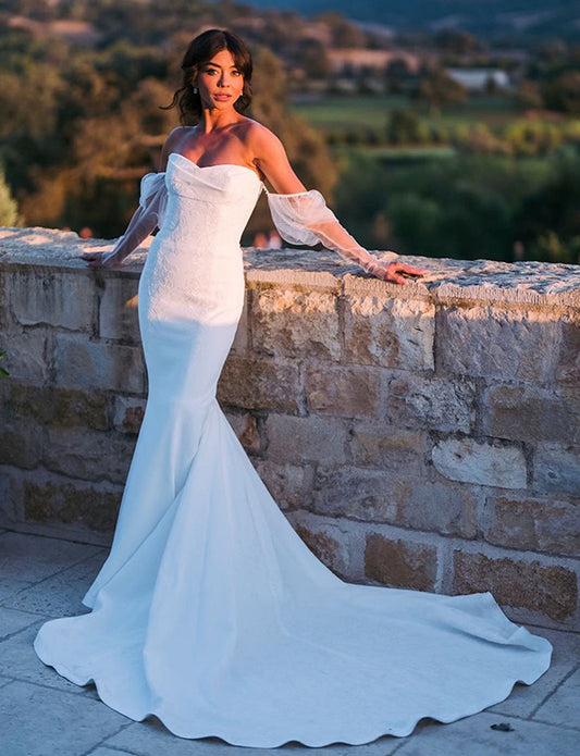 Robe de mariée de Sarah Hyland