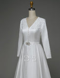 Caftan Robe de Mariage Blanche