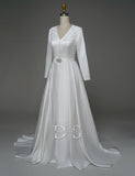 Caftan Robe de Mariage Blanche