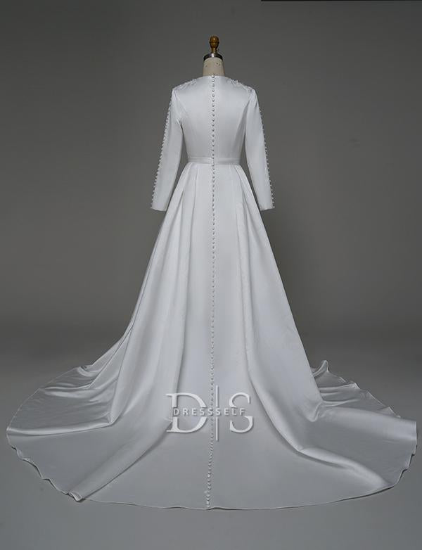Caftan Robe de Mariage Blanche