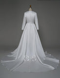 Caftan Robe de Mariage Blanche