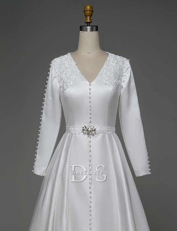 Caftan Robe de Mariage Blanche