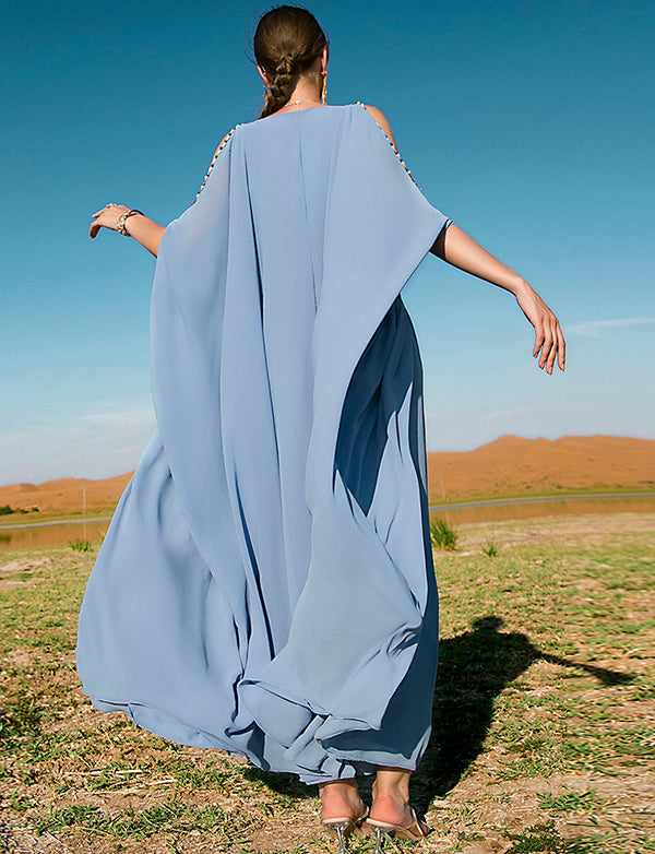 Robe à Épaules Dénudées pour Femmes