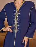 Robe à Capuche avec Strass