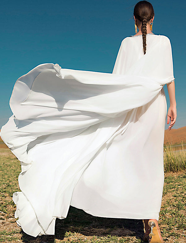 Robe Balançoire Cape Blanc