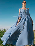 Robe à Épaules Dénudées pour Femmes
