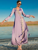 Caftan Marocain Robe Longue Arabe