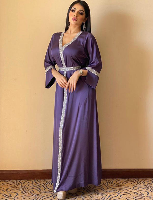 Robe Marocaine Violet