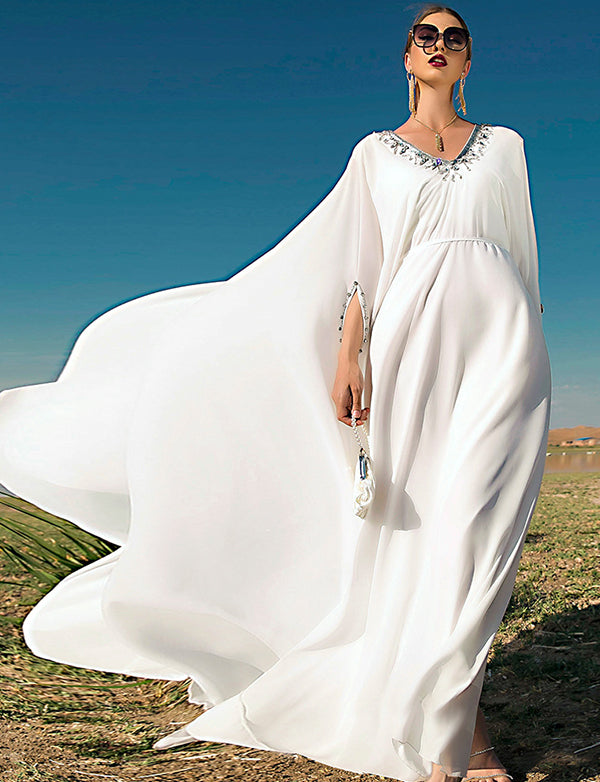 Robe Balançoire Cape Blanc