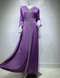 Robe Marocaine Violet