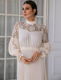 Robe de Soirée Élégante avec Dentelle
