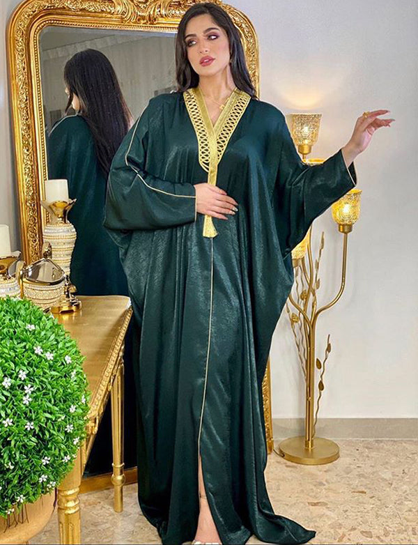 Robe Caftan Abaya Grande Taille