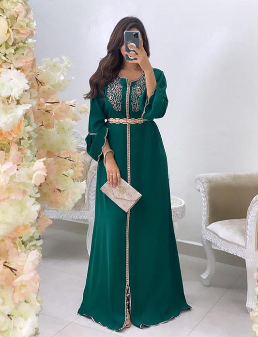 caftan vert