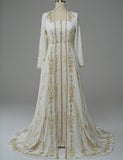Caftan Blanc pour Mariée