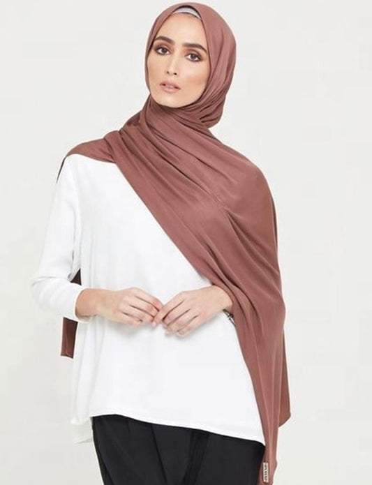 Coton Hijab Echarpe