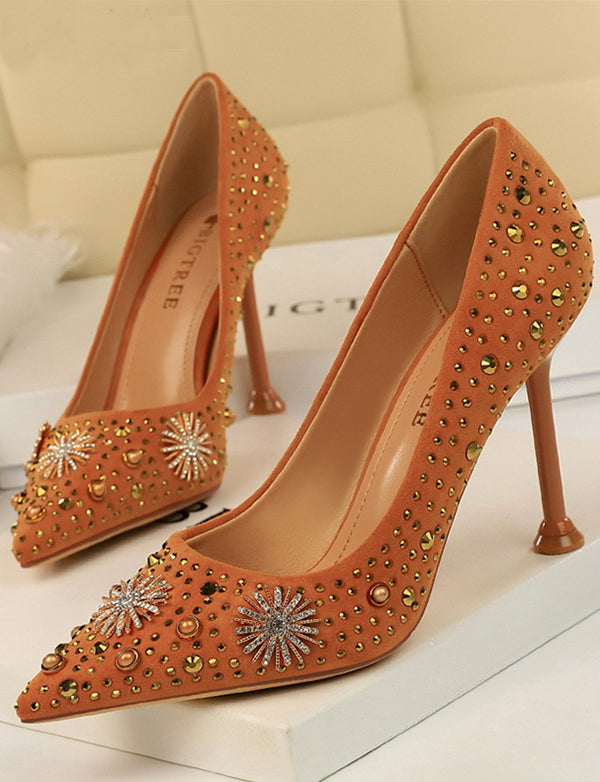 Talons Vintage Chaussures Chaussure Vintage Petit Talon Zone Vintage