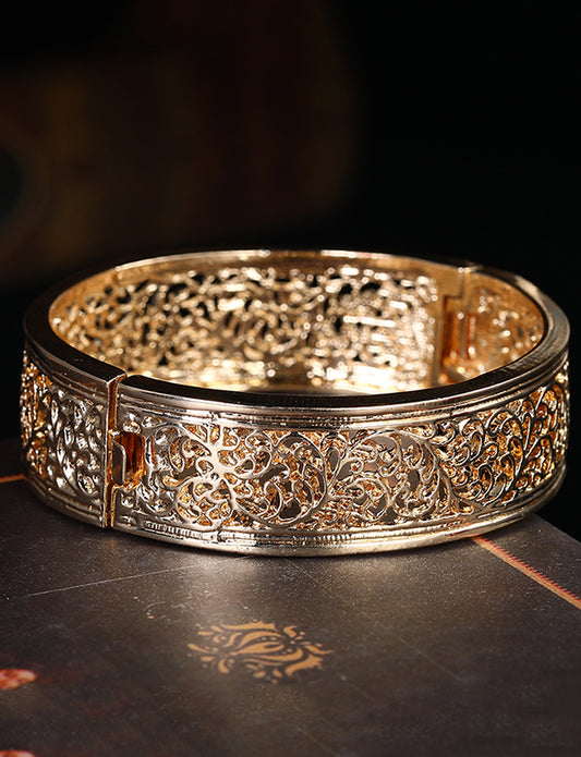 Bracelet Marocain Ajouré pour Femmes