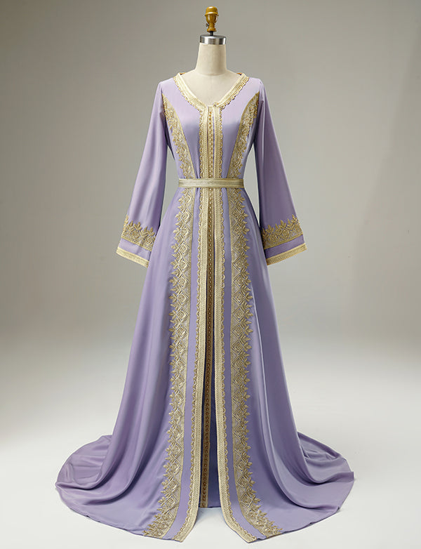 Caftan D'un Soir Lilas