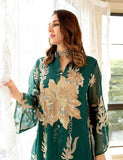 Broderie à paillettes Blanc Caftan Femmes Robe Arabe