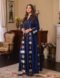 Bourgogne Robe de soirée caftan marocaine