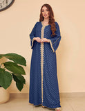 Robe musulmane estampillée