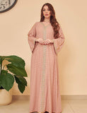 Robe musulmane estampillée