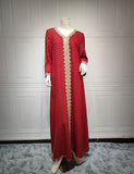 Robe musulmane estampillée