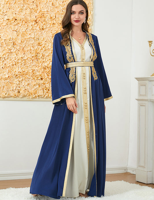 Robe musulmane robe à manches longues