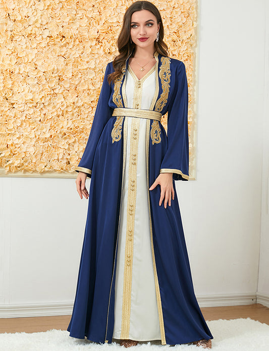 Robe musulmane robe à manches longues