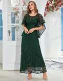 Robe en dentelle au tempérament élégant