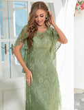 Robe en dentelle au tempérament élégant