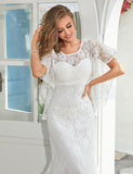 Robe en dentelle au tempérament élégant