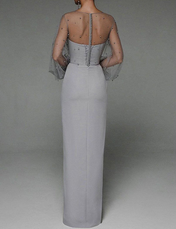 Robe de hanche sexy sans bretelles à col en V