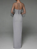 Robe de hanche sexy sans bretelles à col en V
