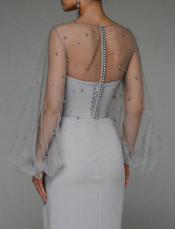 Robe de hanche sexy sans bretelles à col en V
