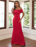 Robe de soirée sexy en mosaïque traînante