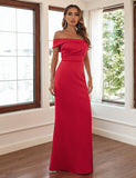 Robe de soirée sexy en mosaïque traînante
