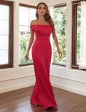 Robe de soirée sexy en mosaïque traînante