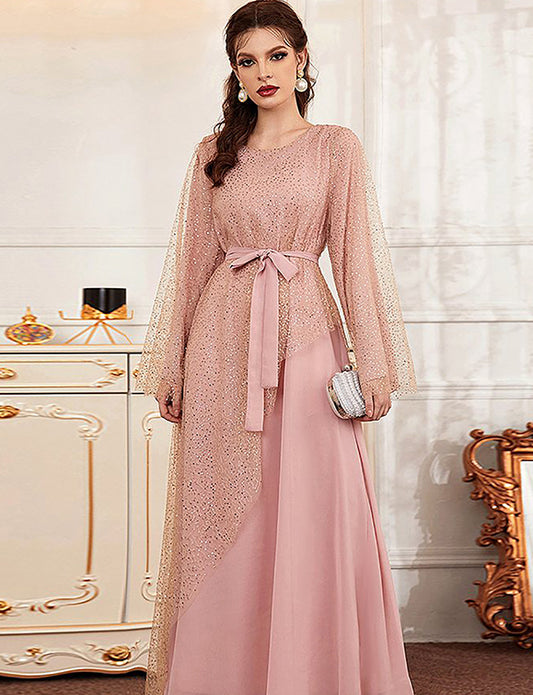 Mode Abaya Dubaï Musulman Hijab Robe Ramadan Femme