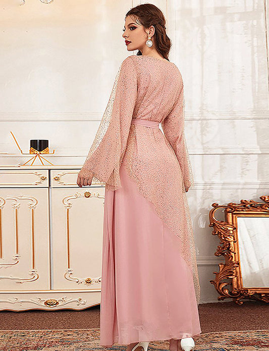 Mode Abaya Dubaï Musulman Hijab Robe Ramadan Femme