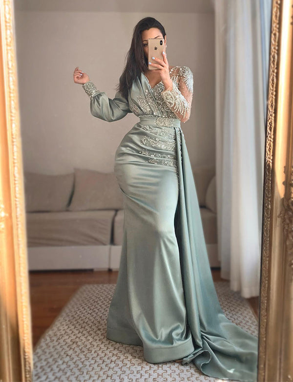 Robe De Soirée Satin