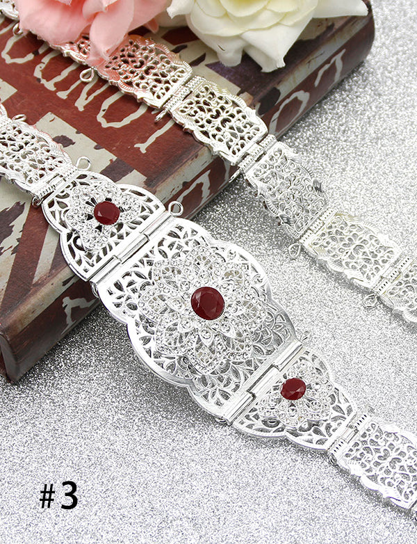 Ceinture caftan metal store