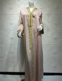 Caftan Marocain à Capuche Robe
