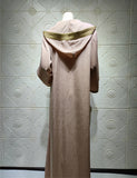 Caftan Marocain à Capuche Robe