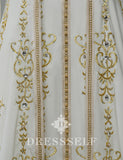 Caftan Blanc pour Mariée