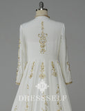 Caftan Blanc pour Mariée