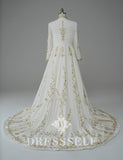 Caftan Blanc pour Mariée