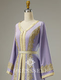 Caftan D'un Soir Lilas